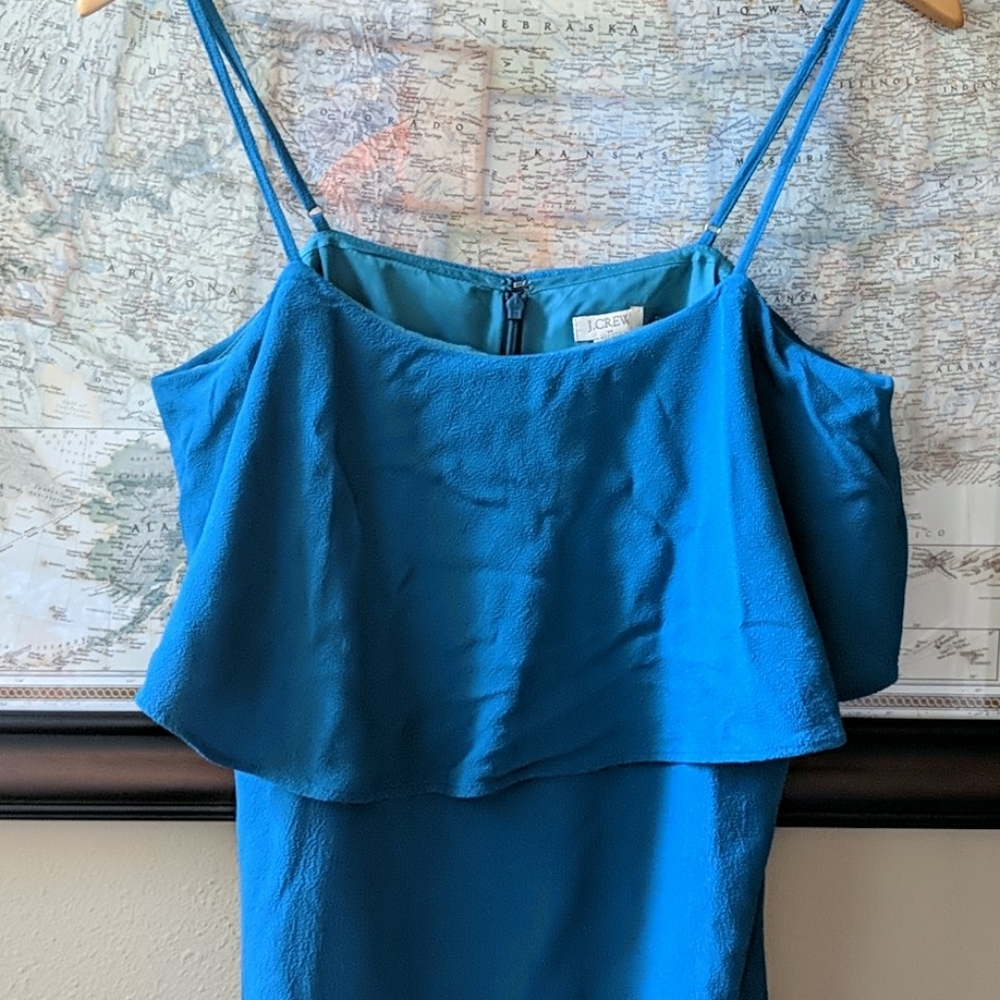 Spaghetti Adjustable Strap Dress. - image 4